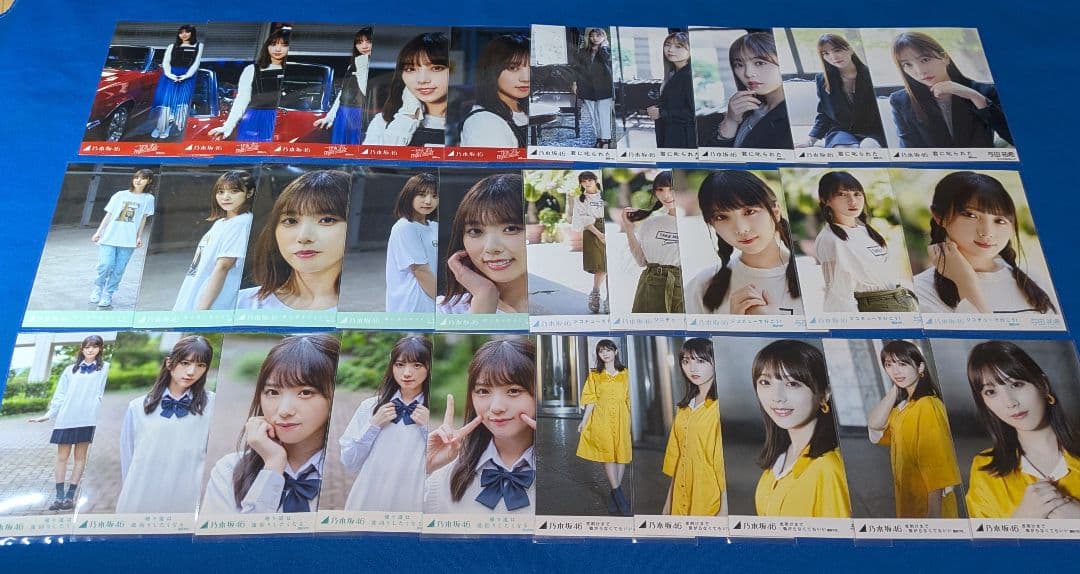 乃木坂46 　与田祐希　生写真　６５枚