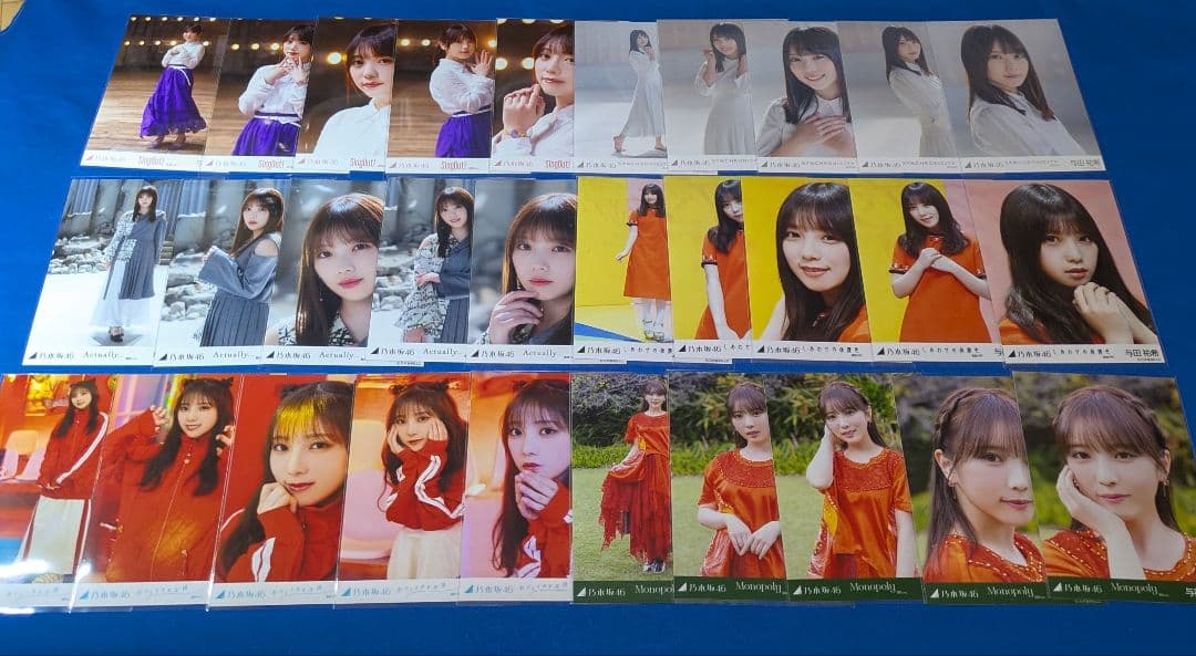 乃木坂46 　与田祐希　生写真　６５枚