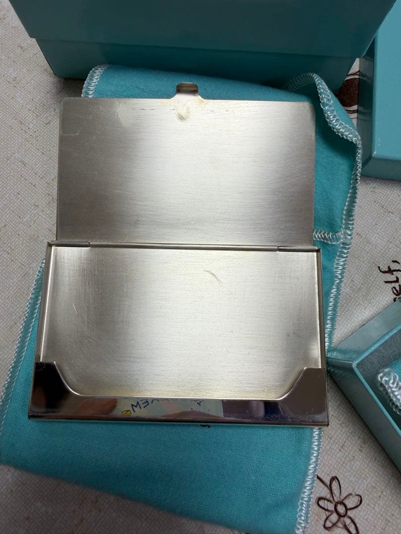 ティファニー マルチツール、キーリング、カードケース