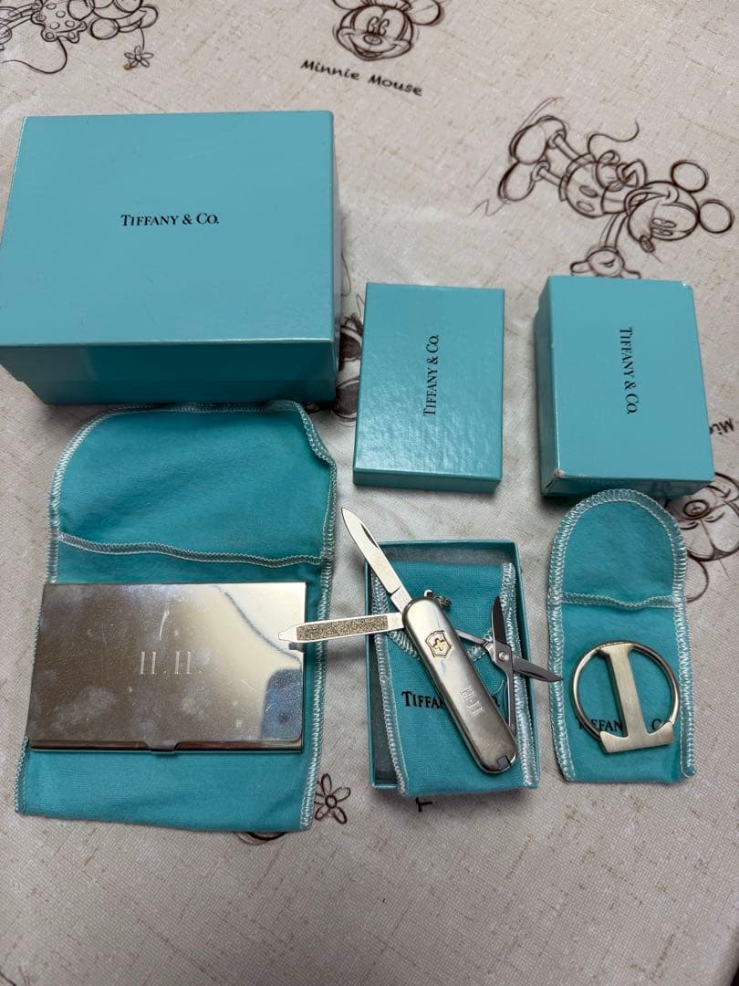 ティファニー　マルチツール、キーリング、カードケース ティファニー マルチツール、キーリング、カードケース