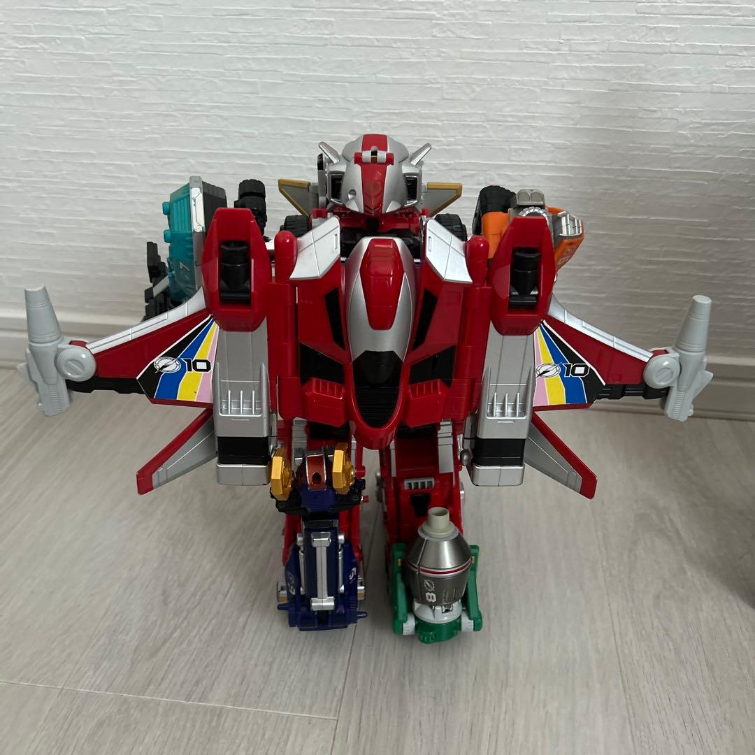 人気戦隊】轟轟戦隊ボウケンジャー DXロボ玩具まとめ売り-在庫アウトレット