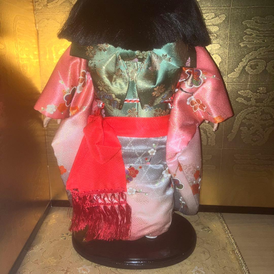 《超特級呪物》多利益な座敷童子様（チョウピラコ様）が宿る市松人形　縁起物　曰く付