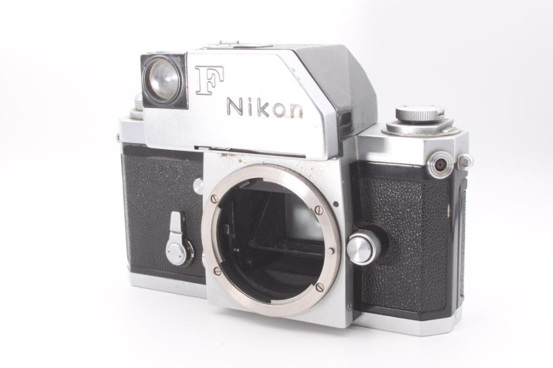 ニコン NIKON F 初期型 フォトミック 富士山マーク 【難あり】 公式 富士山マークのニコン Nikon F フォトミック 初期型後期 富士山