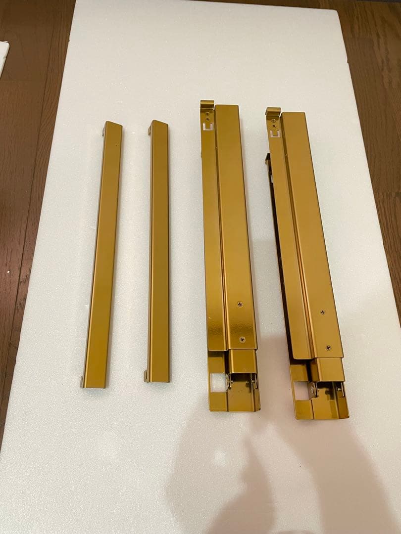 ブリッジテーブルGOLD 一点物