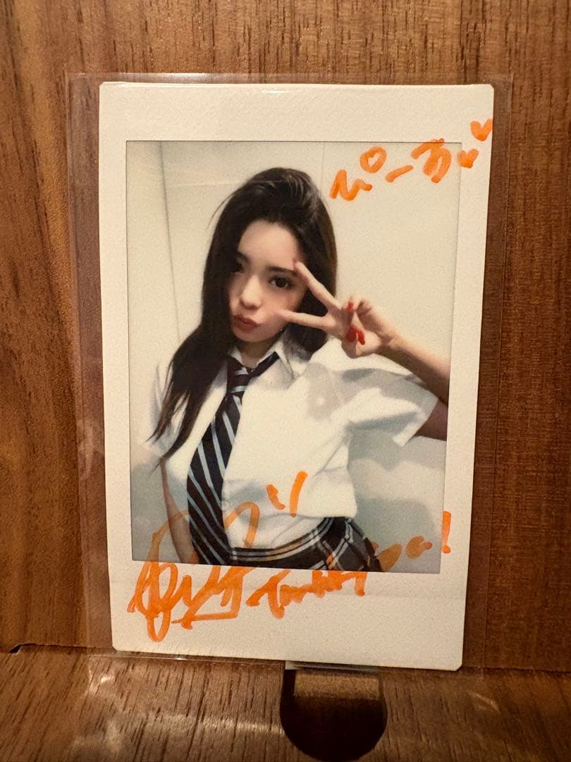 RIONA CYBERJAPANDANCERS サイン入りチェキ6枚組