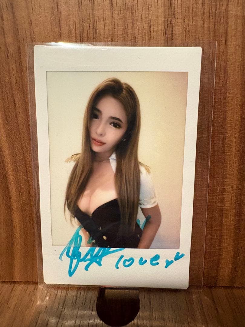 RIONA CYBERJAPANDANCERS サイン入りチェキ6枚組