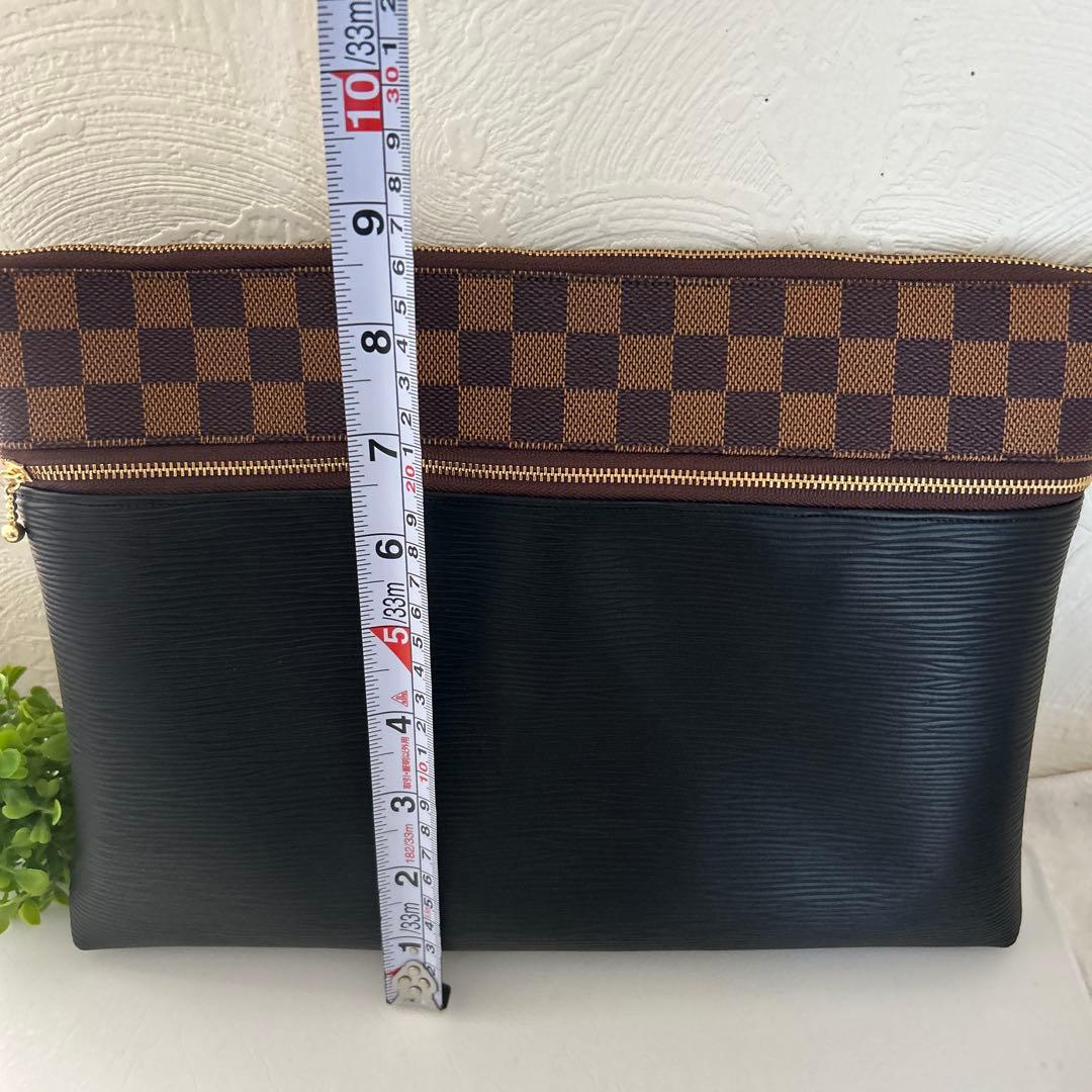 いっちゃんページ　ハンドメイド　市松模様　バッグ　ポーチ