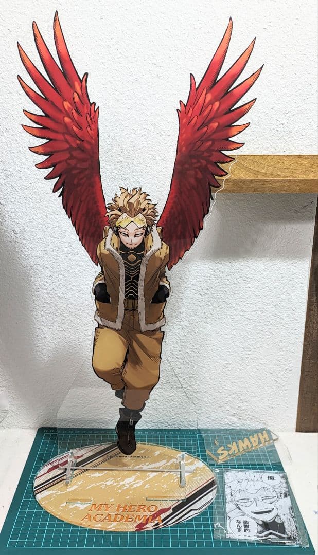 ヒロアカ ホークス アクリルGIGAフィギュア