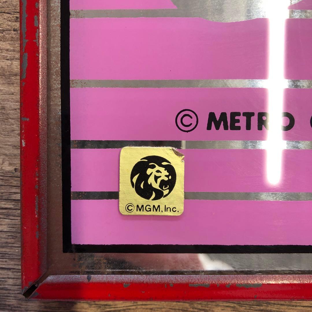 希少 MGM トムとジェリー パブミラー 壁掛け鏡 - メルカリ