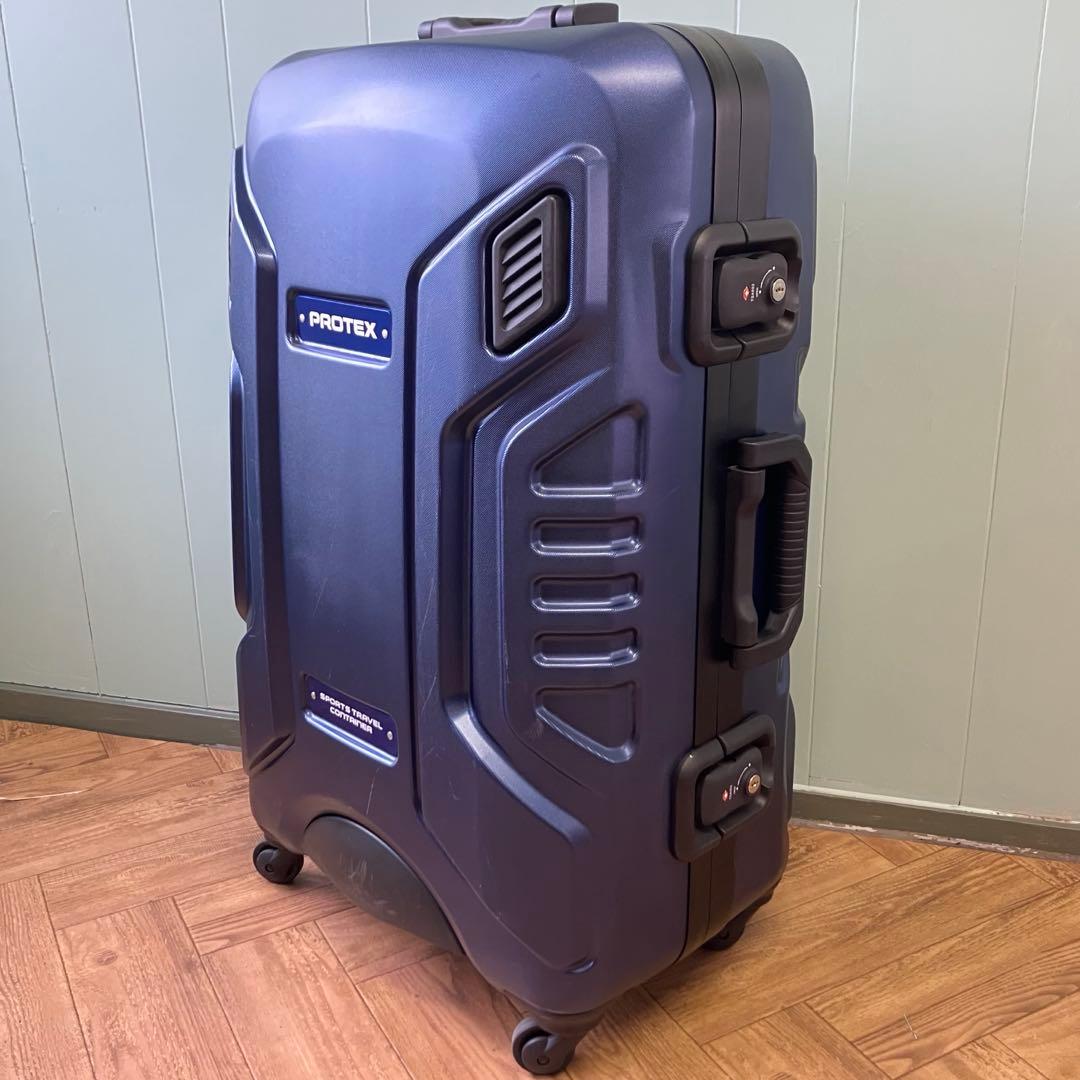 【希少】PROTEX プロテックス スーツケース 93L 希少】PROTEX プロテックス スーツケース 93L