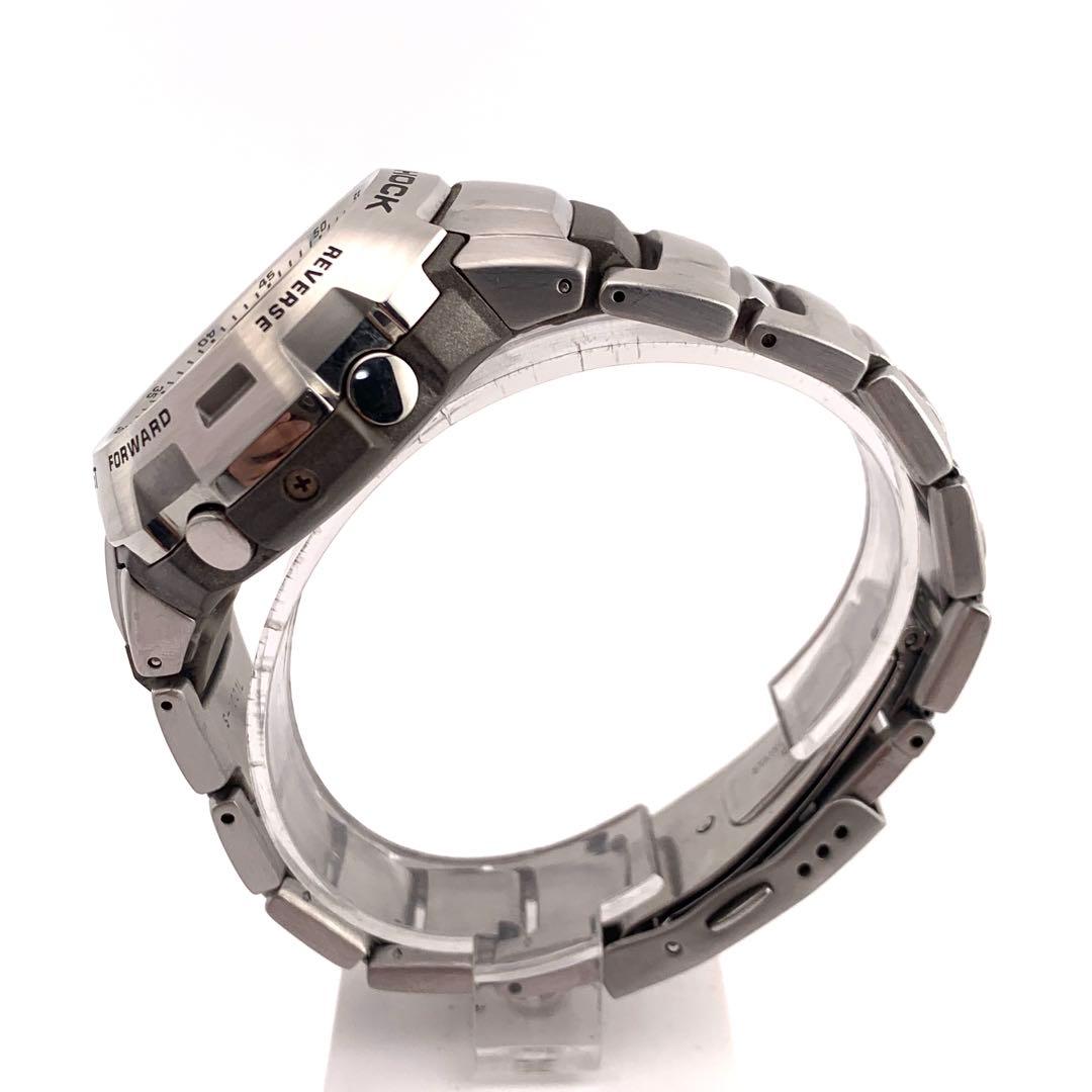 7-3697 G-SHOCK GA-100 G701D シルバー ステンレス