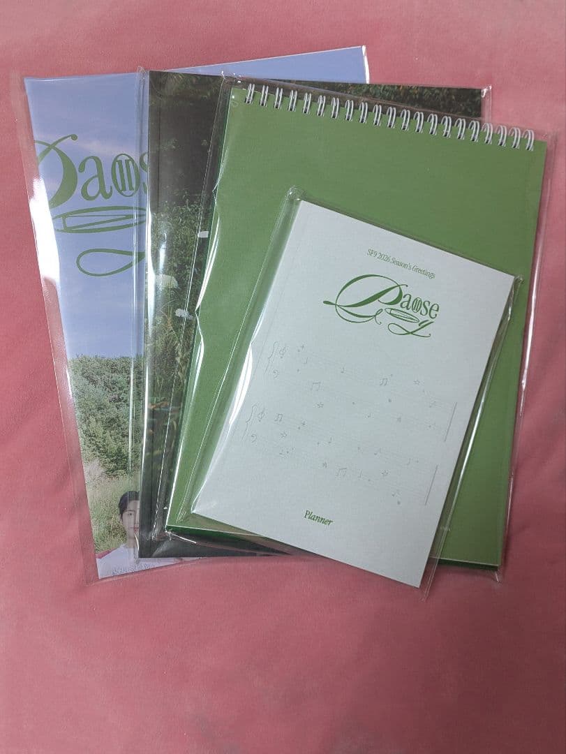 SF9 シーグリ2026 特典トレカ+ランダムカード2種テヤンコンプリート