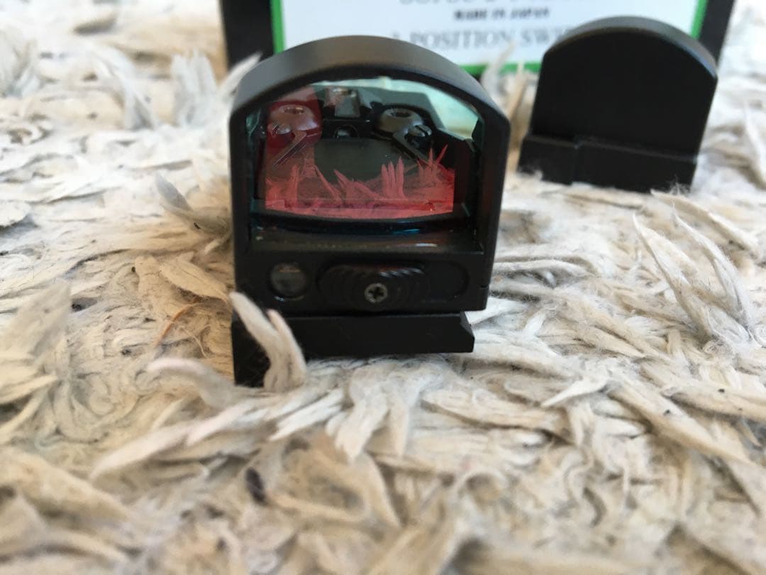 サイトロン ミニミル ドットサイト ダットサイト 専用マウント付