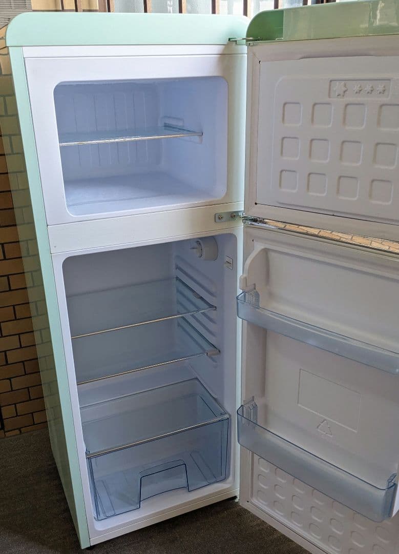 ぷるーん★レトロ冷凍冷蔵庫 grand line 114L 美品♫