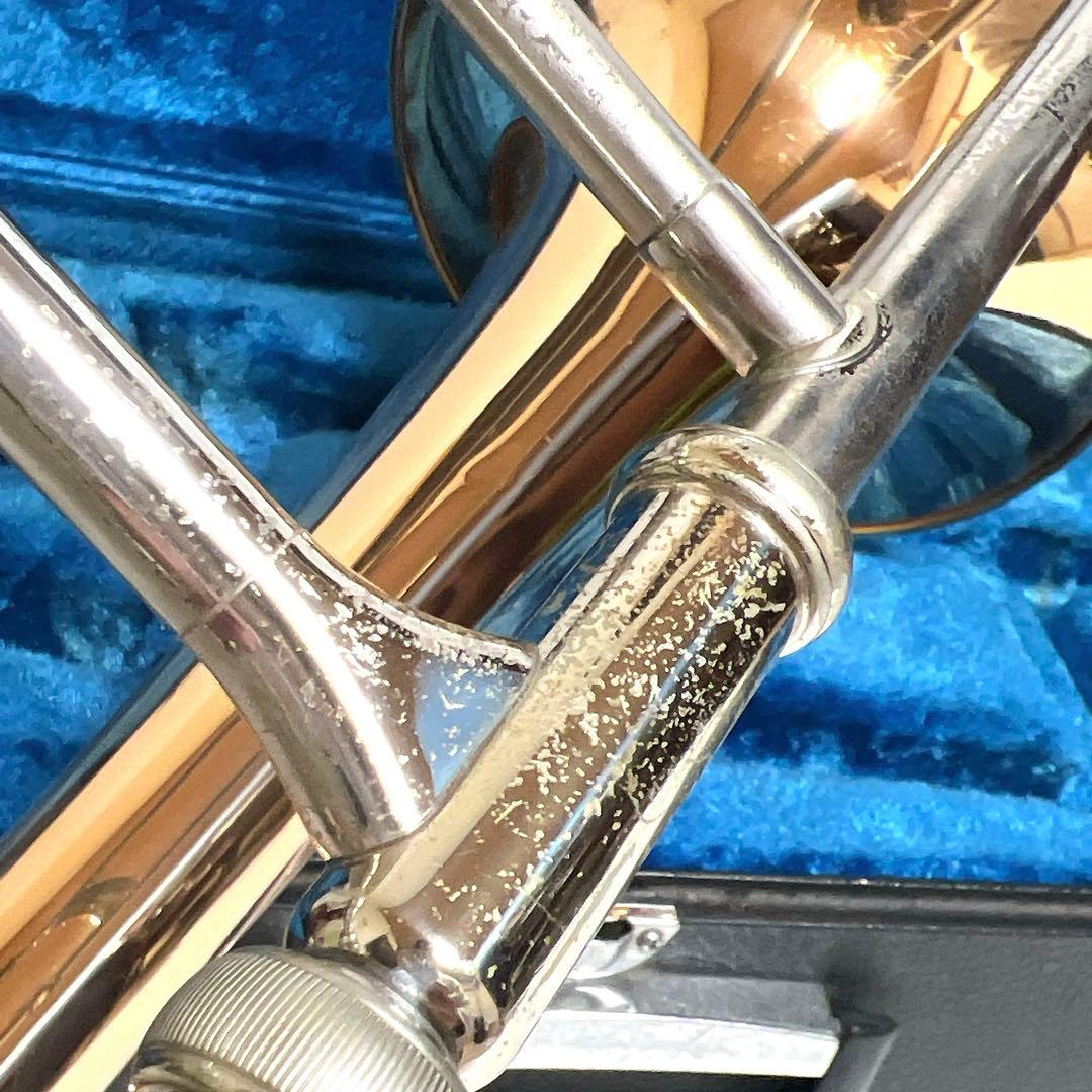【銘機】YAMAHA テナートロンボーン YSL-651 ケース　赤ベル　希少