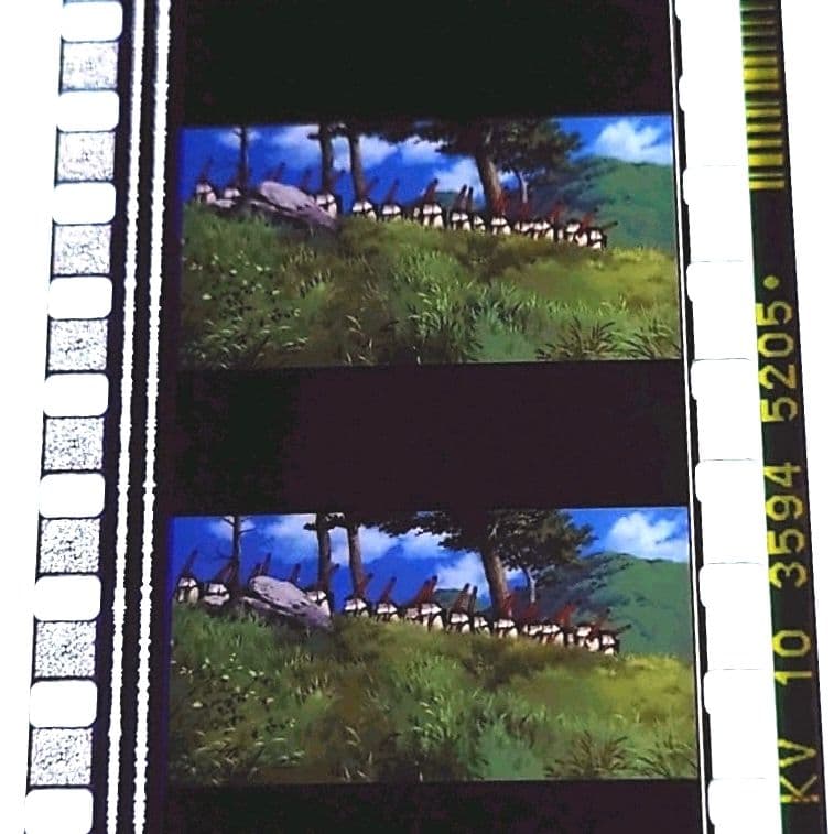 三鷹の森ジブリ美術館 フィルムブックマーカー もののけ姫10