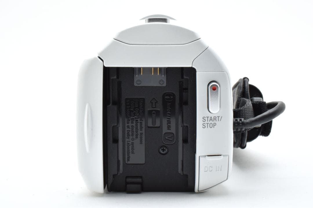 【美品】SONY Handycam HDR-CX535　ホワイト　動作確認済