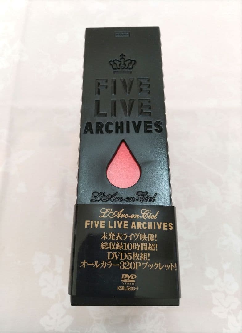 EVERgREEN様L'Arc～en～CielFIVE LIVEARCHIVES