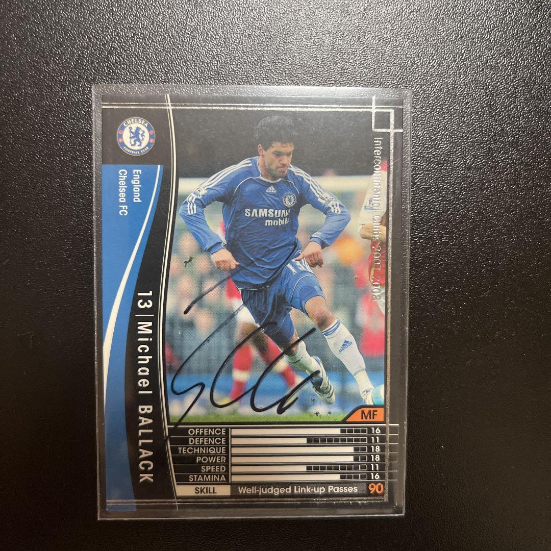 チェルシー サインカード まとめジャージナンバー Panini チェルシー