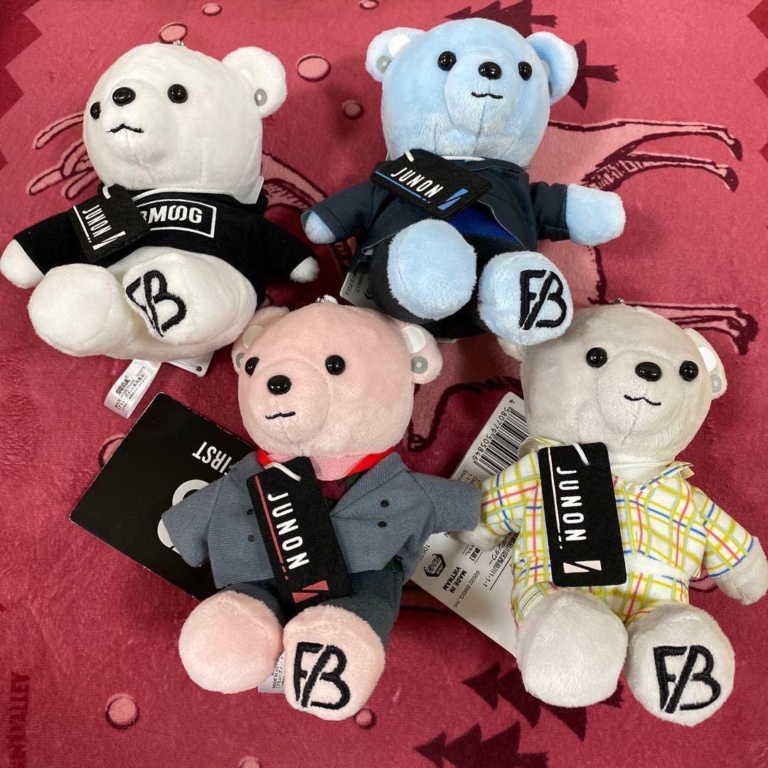 BE:FIRST JUNON ビーファースト ジュノン くまぬいぐるみ BMSG