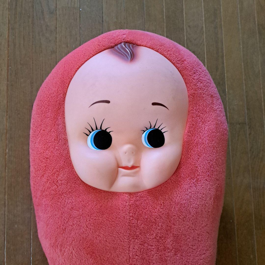 キューピーたらこ ぬいぐるみ 抱き枕 超特大90㎝ - メルカリ