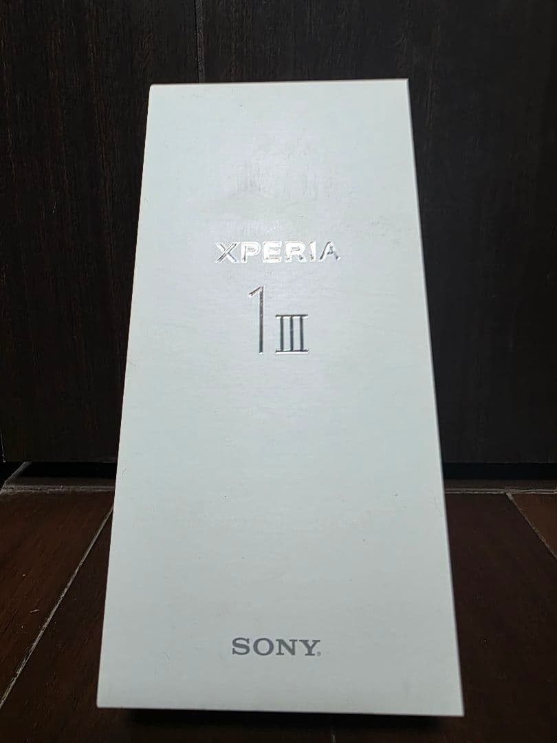 Sony Xperia 1 III メモリ12G 容量512GB SIMフリー