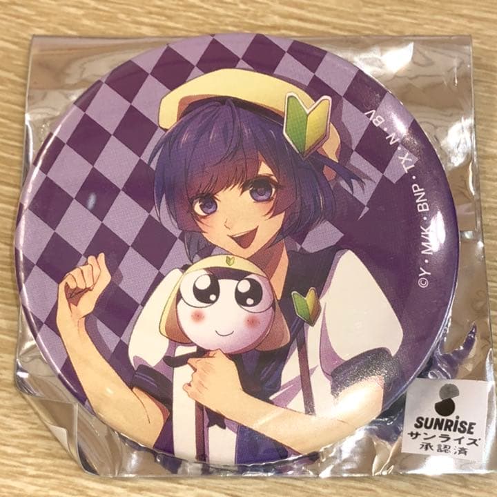 ケロロ軍曹 ケロロイケメン侵略大作戦 ブラインド缶バッジ タママ