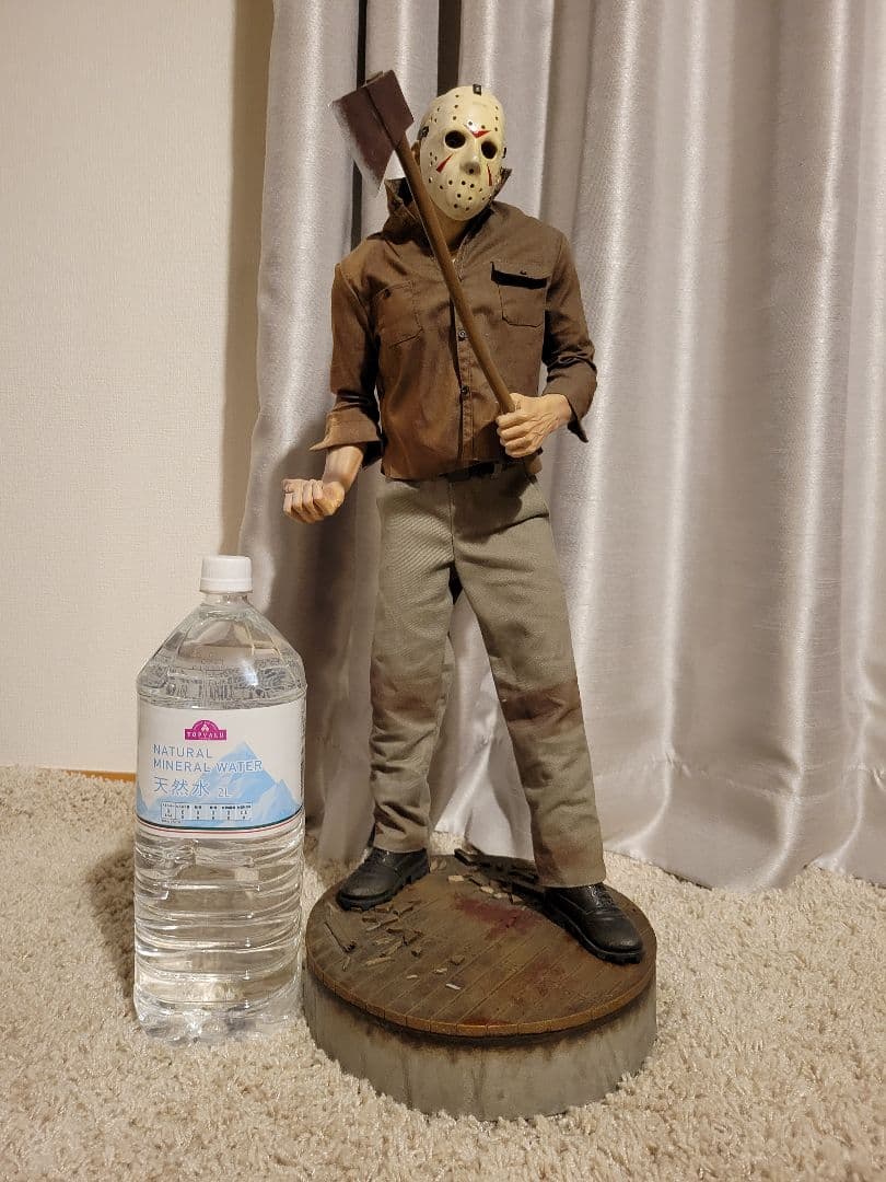 激レアSIDESHOW friday 13th partⅲ jason