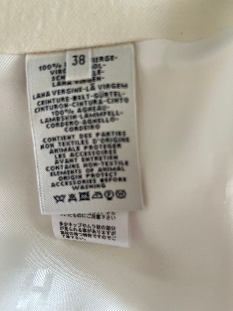 エルメス　スカート　38