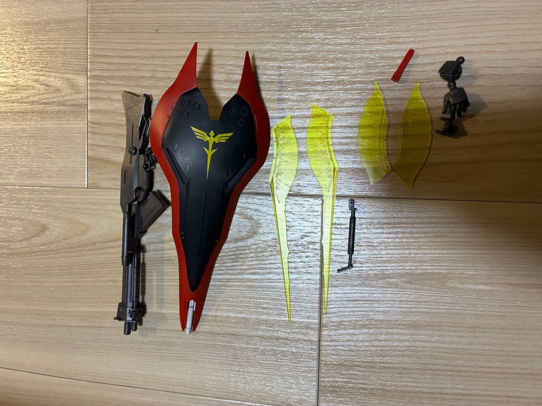 1/144 HGUC ナイチンゲール 逆襲のシャア 完成品