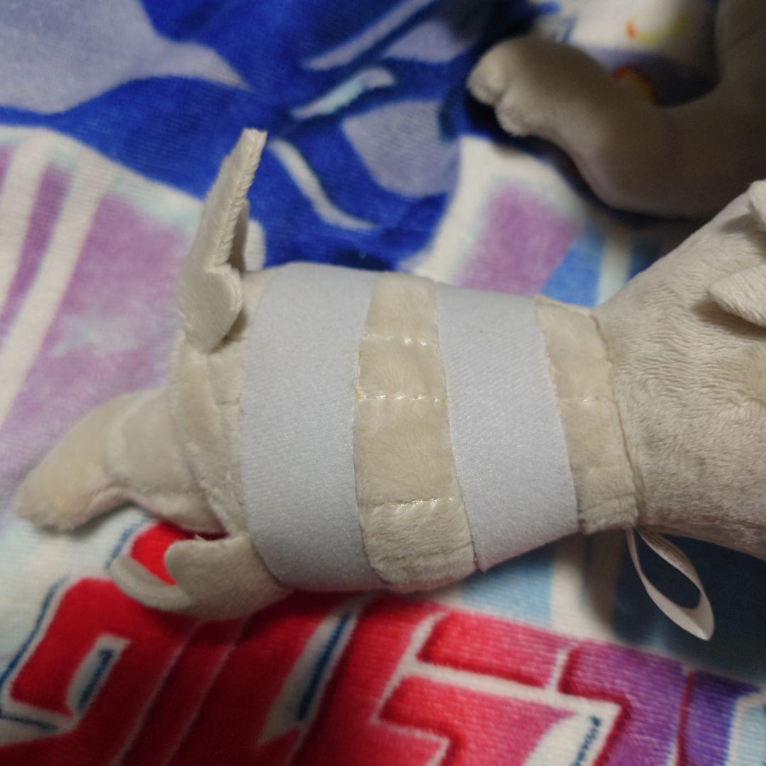 ぬいぐるみ　レシラムドール ポケドール　2010 ポケモンセンター