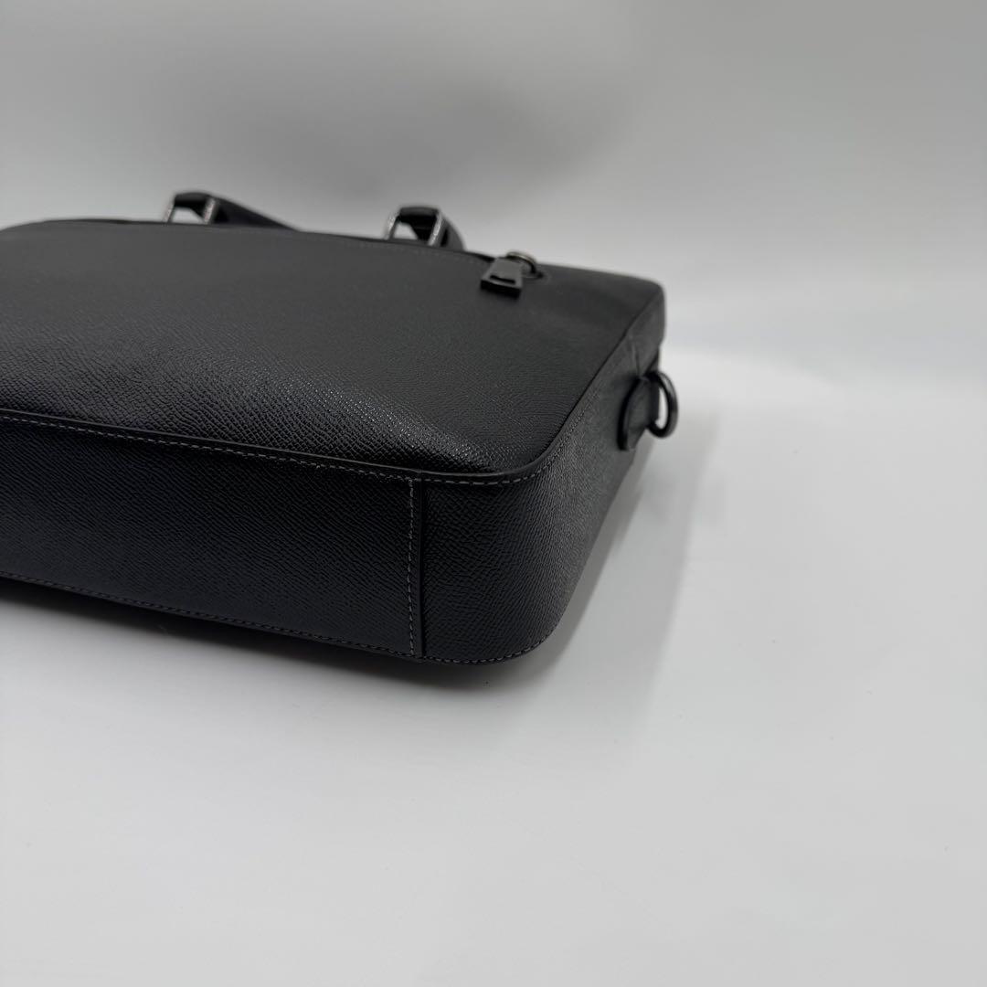 現行/未使用級✨ コーチ イーサン ブリーフケース 2way ビジネス ブラック