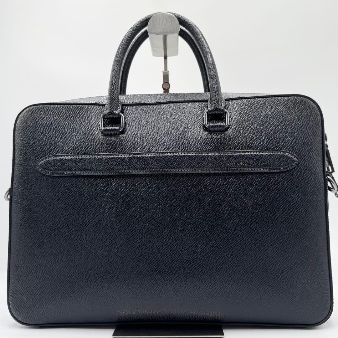 現行/未使用級✨ コーチ イーサン ブリーフケース 2way ビジネス ブラック