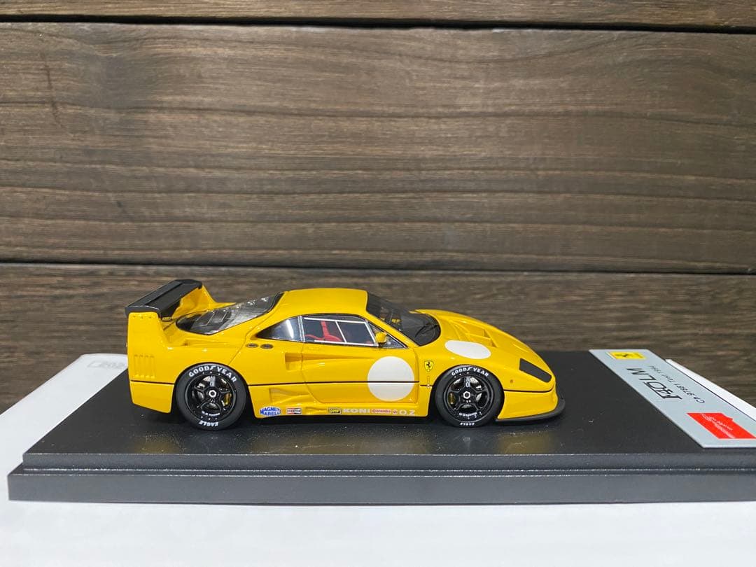 超希少MAKE UP Ferrari F40LM メイクアップ1/43フェラーリ