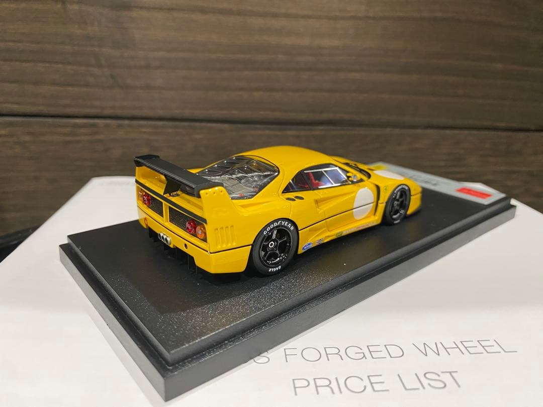 超希少MAKE UP Ferrari F40LM メイクアップ1/43フェラーリ