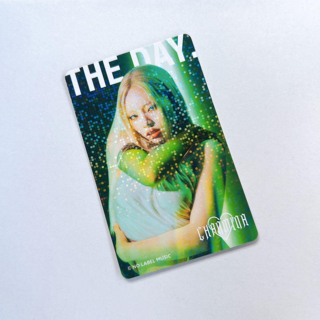 HANA ボディメンテ トレカ シークレット ちゃんみな ホログラム 美しい