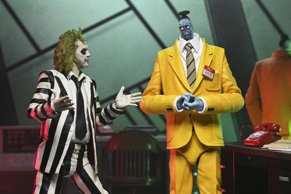 【NECA】新品 正規品 ビートルジュース 2024 ボブ アルティメット