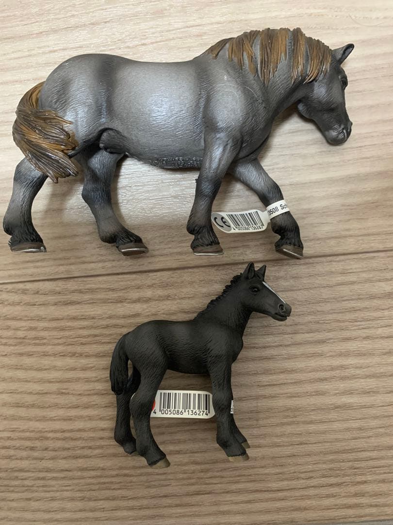 Schleich シュライヒ　フィギュア　 ペルシュロン種　馬　HORSE