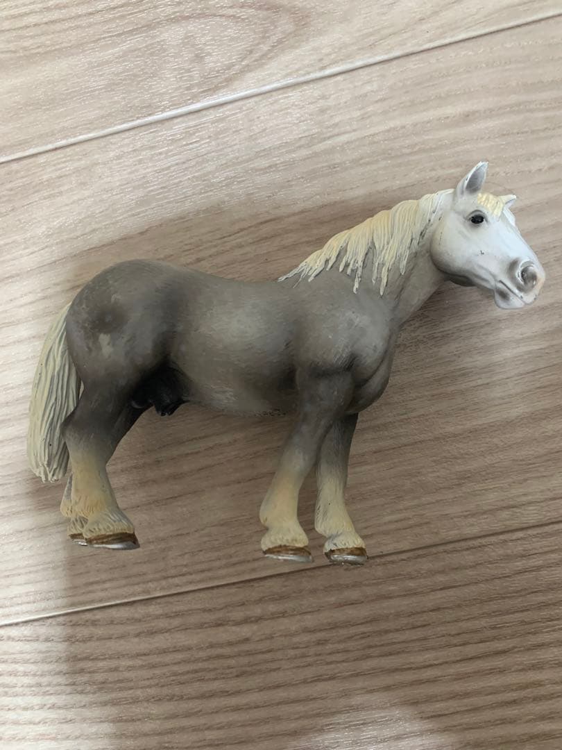 Schleich シュライヒ　フィギュア　 ペルシュロン種　馬　HORSE