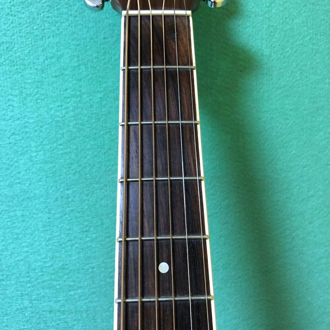 た50○アコースティックギター ソフトケース付き