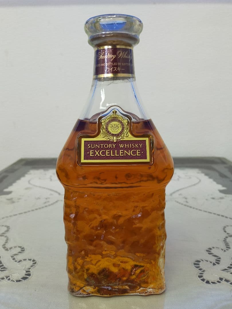 古酒未開栓】SUNTORYWHISKY EXCELLENCE 80 ウイスキー