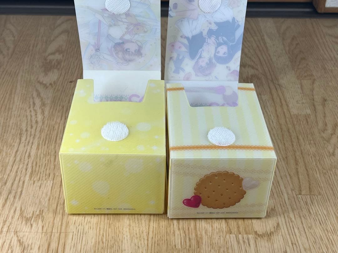 希少品　カードキャプターさくら　デッキケース　木之本桜  大道寺 知世　2個