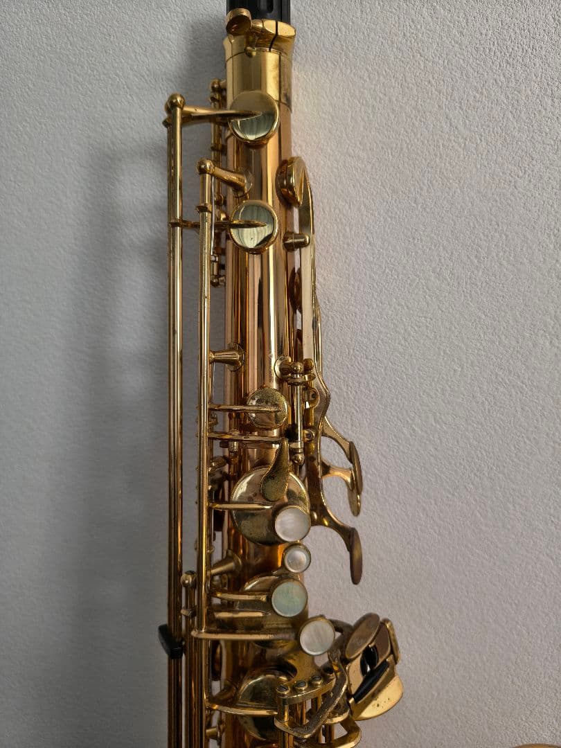 ヤナギサワ　テナーサックス本体 　ケース付