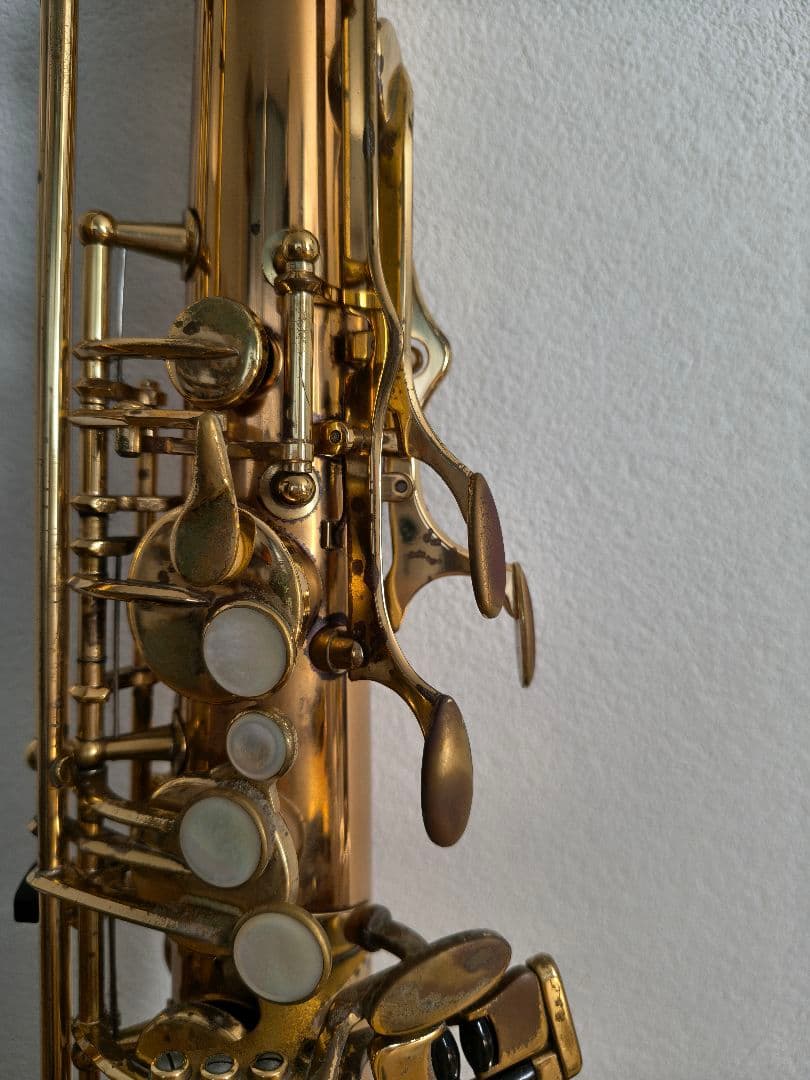 ヤナギサワ　テナーサックス本体 　ケース付