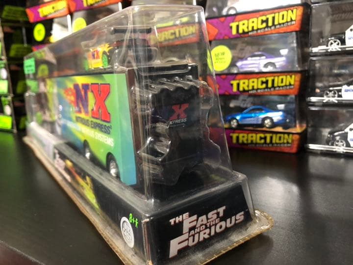 【超希少】ワイルドスピード ミニカー トレーラー with Eclipse