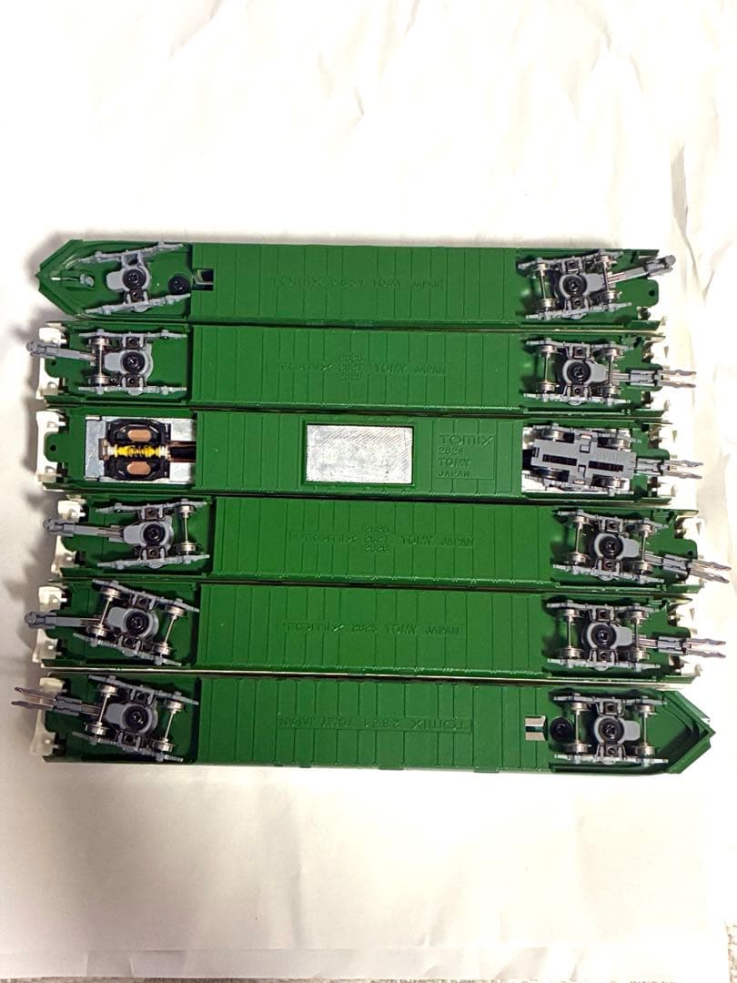 鉄*用様 200系東北上越新幹線　6両　tomix ライト点灯動力動作確認済　ジ