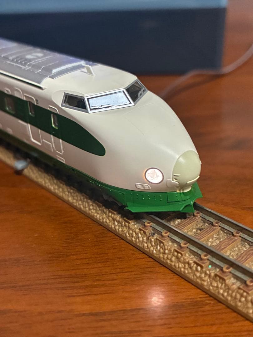 鉄*用様 200系東北上越新幹線　6両　tomix ライト点灯動力動作確認済　ジ