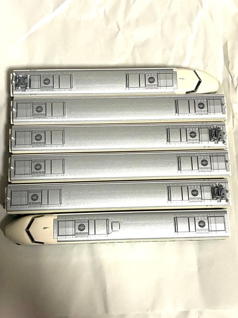 鉄*用様 200系東北上越新幹線　6両　tomix ライト点灯動力動作確認済　ジ