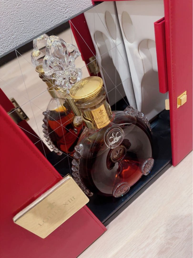 レミーマルタンルイ13世空瓶空箱セットシリアル全一致