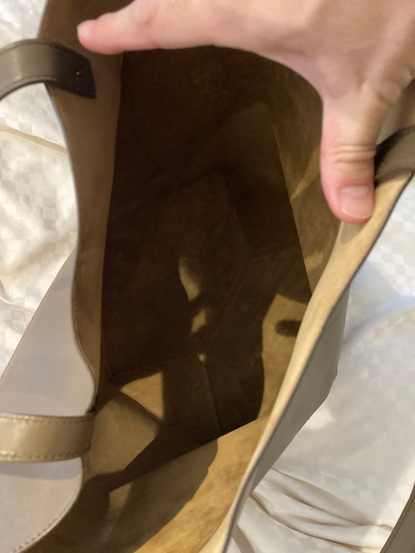 LOEWE ロエベ　パズルトートバッグ　ラージ　カーキ　ブラウン　ダークグリーン